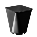 Square Round Pot