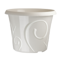 Volutes Pot