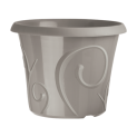 Volutes Pot